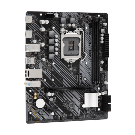 ASRock H510M-H2/M.2 SE - scheda madre - micro ATX - socket LGA1200 - chipset H510 - USB 3.2 Gen 1 - Gigabit LAN - grafica integrata (CPU richiesta)