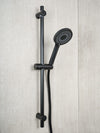Asta saliscendi NERA con doccetta multifunzione ERMES