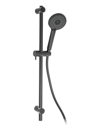 Asta saliscendi NERA con doccetta multifunzione ERMES