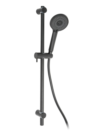Asta saliscendi NERA con doccetta multifunzione ERMES