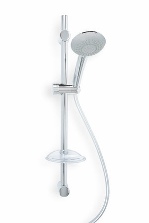 Saliscendi con doccetta multifunzione con mensola ARES