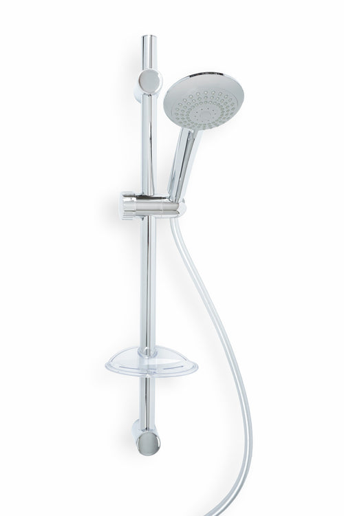 Saliscendi con doccetta multifunzione con mensola ARES