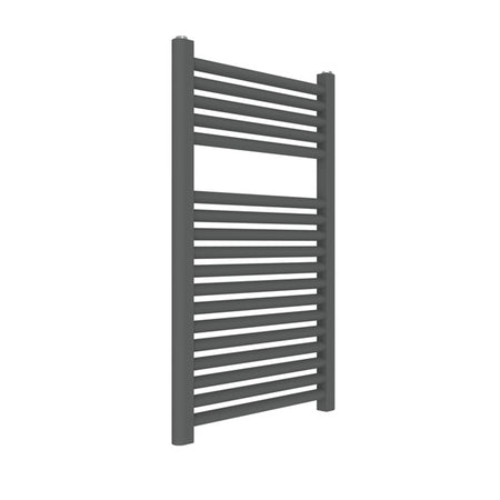 Scaldasalviette Termoarredo Nero 80x50 interasse 45 cm IDRAULICO
