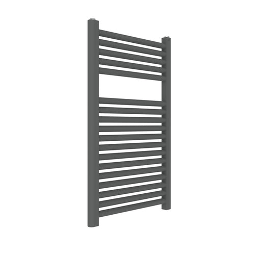 Scaldasalviette Termoarredo Nero 80x50 interasse 45 cm IDRAULICO