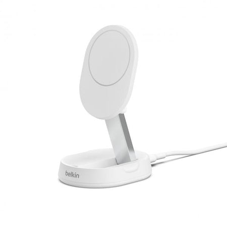 Belkin SUPPORTO RICARICA WIRELESS QI2 15W + ALIMENTATORE (Belkin BoostCharge Pro tr?dl?s opladni)