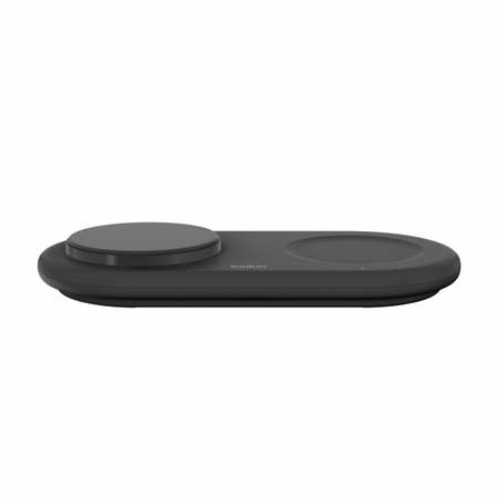 Belkin BoostCharge Pro 2-in-1 - Tappetino di ricarica induttivo