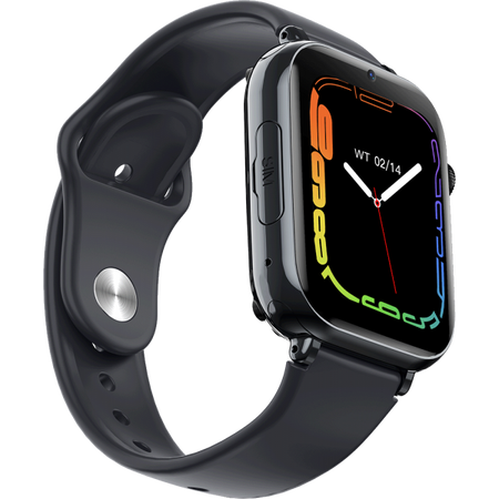 MAXCOM SMARTWATCH FW59 4G CON SLOT PER SIM PULSANTE SOS NERO