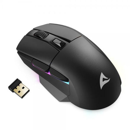 SHARKOON MOUSE SKILLER SGM50 NERO CABLATO E WIRELESS, 6400 DPI