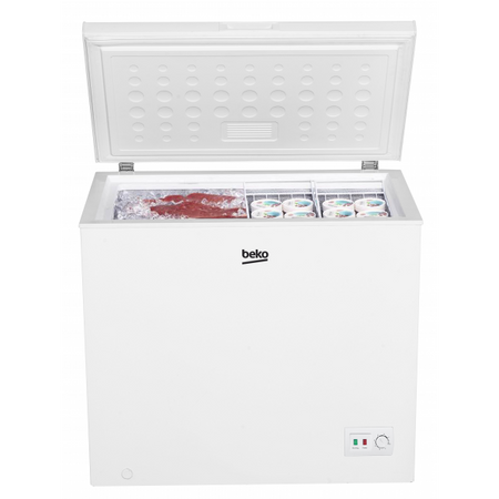 Beko Congelatore A Pozzetto 198lt E Bianco Cf200ewn
