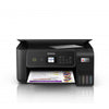 Stampante Multifunzione Epson EcoTank ET-2870 - Ink-jet A4 - Serbatoi Flaconi Alta Capacita' - Fronte/retro - Stampante / fotocopiatrice / scanner - Airprint - USB, WiFi