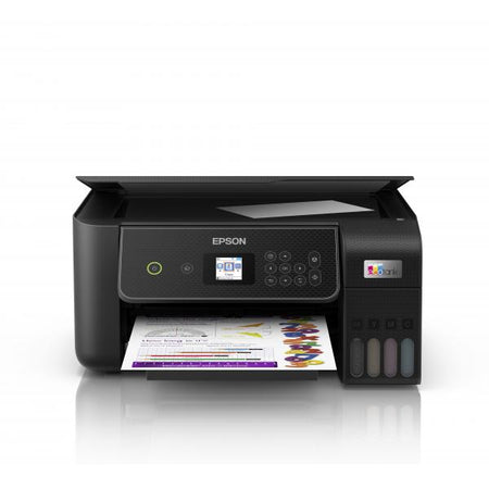 Stampante Multifunzione Epson EcoTank ET-2870 - Ink-jet A4 - Serbatoi Flaconi Alta Capacita' - Fronte/retro - Stampante / fotocopiatrice / scanner - Airprint - USB, WiFi