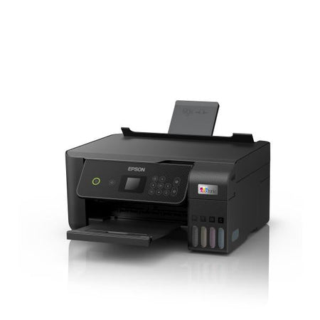 Stampante Multifunzione Epson EcoTank ET-2870 - Ink-jet A4 - Serbatoi Flaconi Alta Capacita' - Fronte/retro - Stampante / fotocopiatrice / scanner - Airprint - USB, WiFi