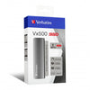 Verbatim Vx500 1 TB USB tipo-C 3.2 Gen 2 [3.1 Gen 2] Argento (Verbatim VX500 EXT SSD USB 3.1 G2 1TB)