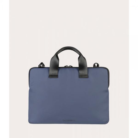 "TUCANO Borsa GOMMO BORSA SUPERSLIM 13""/14"" Laptop fino a 14"" e Macbook Air 15"" Blu"