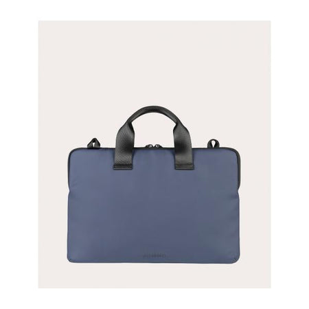 "TUCANO Borsa GOMMO BORSA SUPERSLIM 15.6"" Laptop 15.6"" e MacBook Pro 16"" Blu"