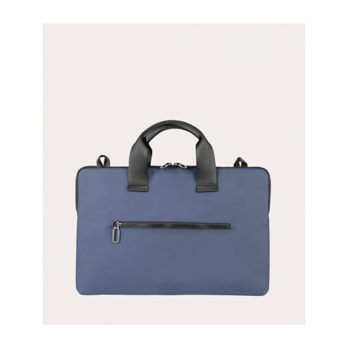 TUCANO Borsa GOMMO BORSA SUPERSLIM 15.6 Laptop 15.6 e MacBook Pro 16 Blu