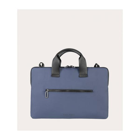 "TUCANO Borsa GOMMO BORSA SUPERSLIM 15.6"" Laptop 15.6"" e MacBook Pro 16"" Blu"