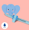 Legami, Penna Gel Cancellabile,Inchiostro Blu, Tema Elephant