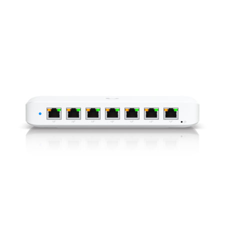 A compact, 8-port, Layer 2