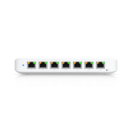 A compact, 8-port, Layer 2