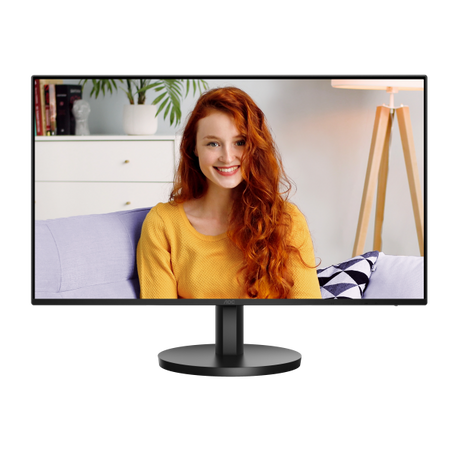 Monitor Aoc 27B3HA2 - Display 27 pollici LED IPS - 16:9 - 1920x1080 Full-HD - Cornice Ultrastretta - 1ms Mprt - Vga, Hdmi - 100Hz - Multimediale 2.0W x2 - Vesa - Nero