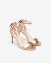 Nero Giardini sandali donna laminato col. sandalo E513170DE434