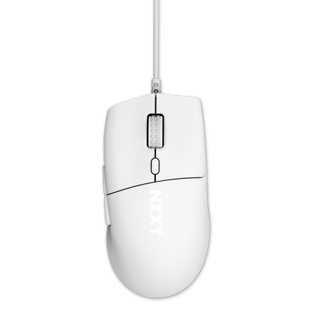 NZXT Lift 2 Ergo mouse Gaming Mano destra USB tipo A Ottico 26000 DPI (NZXT LIFT 2 ERGO MOUSE WHITE)