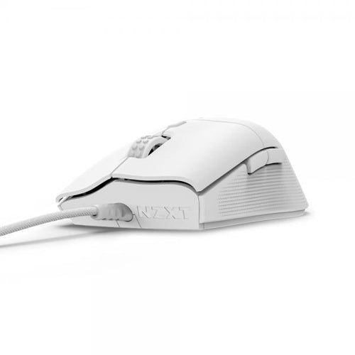 NZXT Lift 2 Ergo mouse Gaming Mano destra USB tipo A Ottico 26000 DPI (NZXT LIFT 2 ERGO MOUSE WHITE)