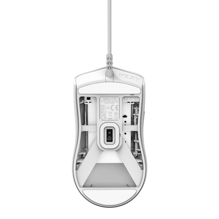 NZXT Lift 2 Symm mouse Gaming Mano destra USB tipo A Ottico 26000 DPI (NZXT LIFT 2 SYMM MOUSE WHITE)