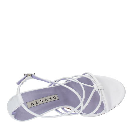 Albano Sandali Bianco da donna