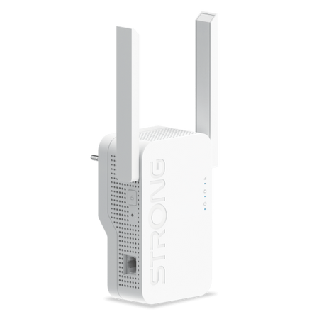 Strong AX3000 Ripetitore di rete 3000 Mbit /s Bianco