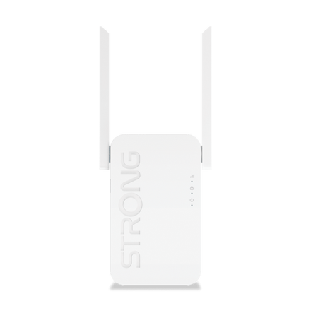 Strong AX3000 Ripetitore di rete 3000 Mbit /s Bianco