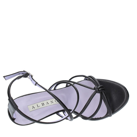 Albano Sandali Nero da donna