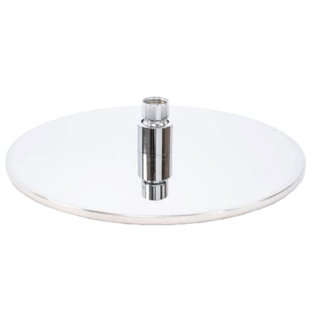 Soffione Doccia Rotondo Cromato ø 20 in Acciaio Inox SEVEN