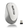 NGS MOUSE WIRELESS BIANCO 2 PULSANTI E ROTELLA DI SCORRIMENTO