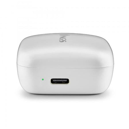 NGS CUFFIE WHITE TRUE WIRELESS BLUETOOTH 5.3 TRUE WIRELESS STEREO.