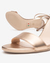Nero Giardini sandali donna laminato col. sandalo E513170DE434