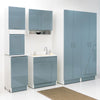 Lavatoio Colavene Lindo Max Con Cesto 70X50 Con Tavola Lavapanni In Legno