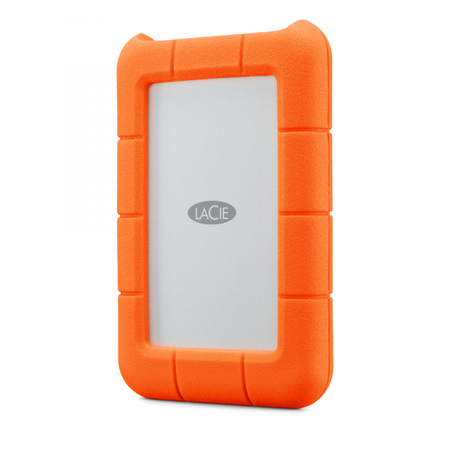 LaCie Rugged Mini disco rigido esterno 1 TB USB tipo-C 3.2 Gen 1 (3.1 Gen 1) Arancione