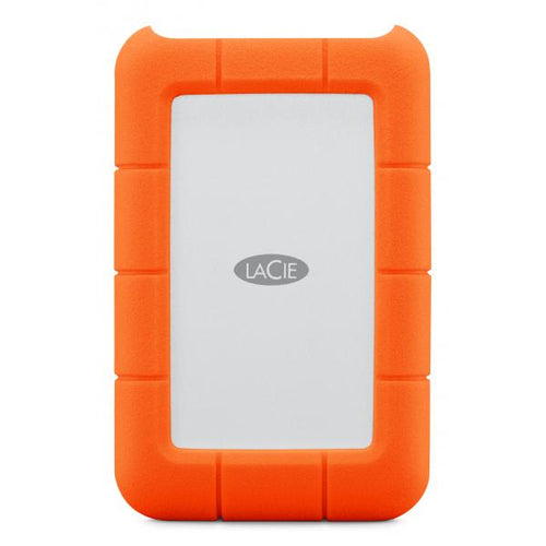 LaCie Rugged Mini disco rigido esterno 1 TB USB tipo-C 3.2 Gen 1 (3.1 Gen 1) Arancione