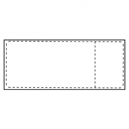 Capture SHIPLABEL105X251-FF2R etichetta per stampante (Ship-label 105 x 251mm, - Fanfold. Direct Thermal, with - receipt part, 2000 labels per box)