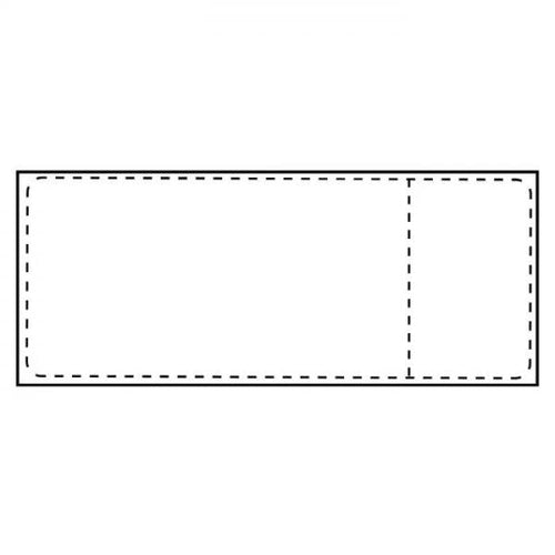 Capture SHIPLABEL105X251-FF2R etichetta per stampante (Ship-label 105 x 251mm, - Fanfold. Direct Thermal, with - receipt part, 2000 labels per box)