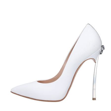 Casadei Scarpe con Tacco Bianco da donna