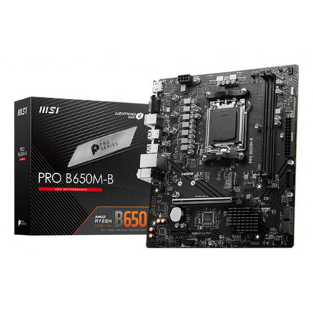 MB MSI PRO B650M-B M.ATX DDR5 AMD AM5