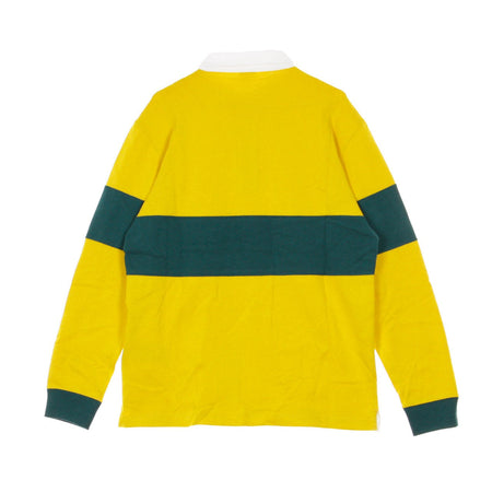 CHAMPION Polo Manica Lunga Uomo L/s Polo Yellow/green da uomo