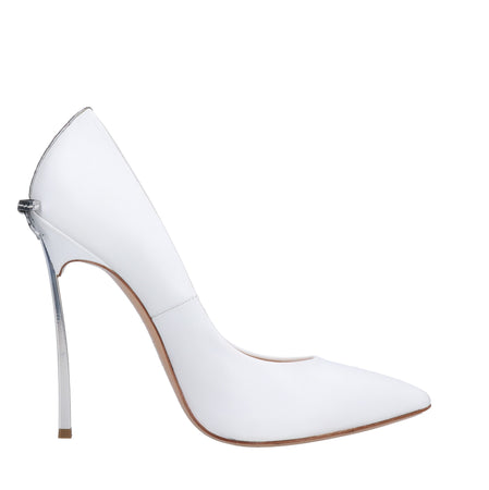 Casadei Scarpe con Tacco Bianco da donna