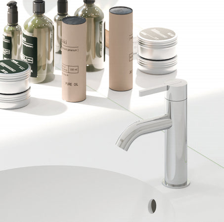 Miscelatore lavabo cromato Risparmio Idrico Urban