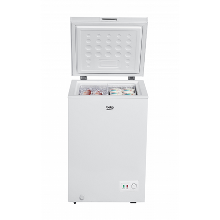 Beko Congelatore A Pozzetto 98lt E Bianco Cf100ewn