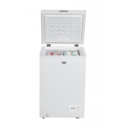 Beko Congelatore A Pozzetto 98lt E Bianco Cf100ewn