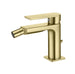 Miscelatore bidet oro spazzolato finitura pvd ALPHA